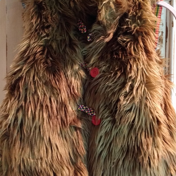 Oilily European Boutique Reversible girls vest 6T - Picture 7 of 8